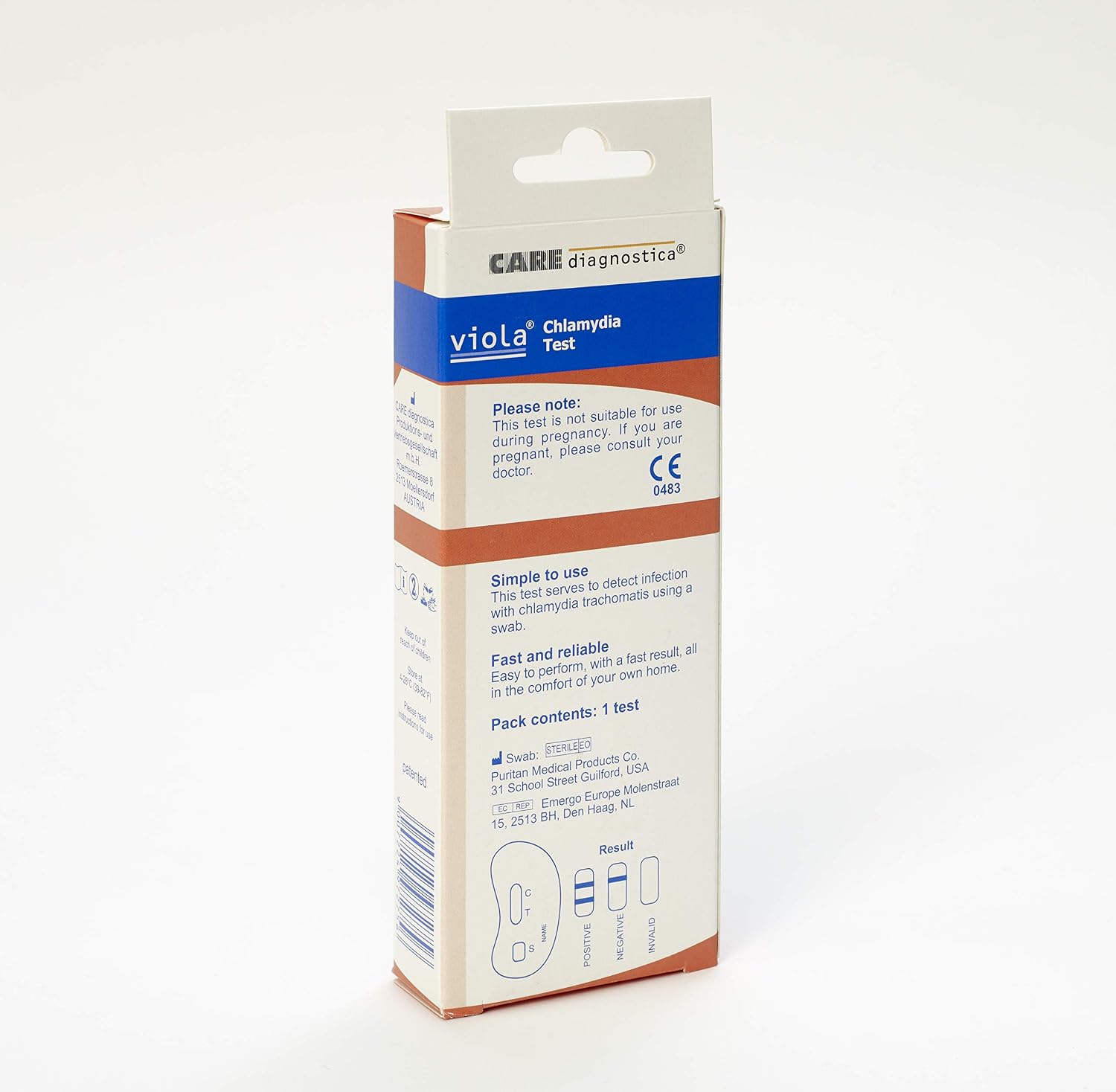 Viola Chlamydia Home Test Kit - Image 4