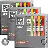 LMNT Zero Sugar Electrolytes - Variety Pack Bundle | Drink Mix | 36-Count
