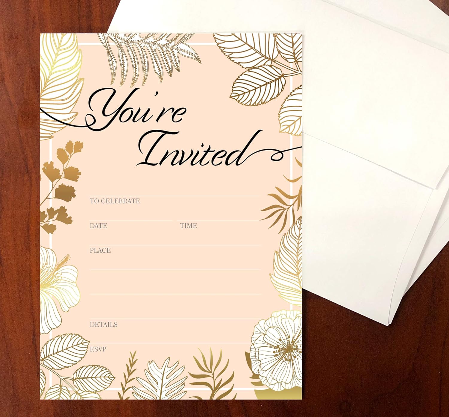 custom invitation