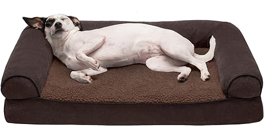 furhaven orthopedic dog couch