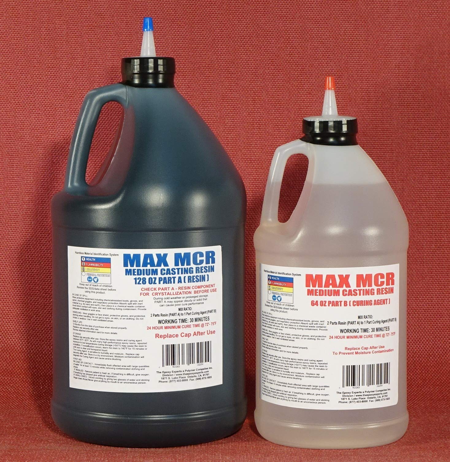 MAX MCR Electronic Grade Epoxy Resin 1.5 Gallon Kit Electrically Non