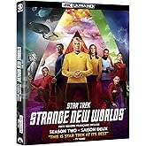 Star Trek: Strange New Worlds Season Two [4K UHD] [Blu-ray]