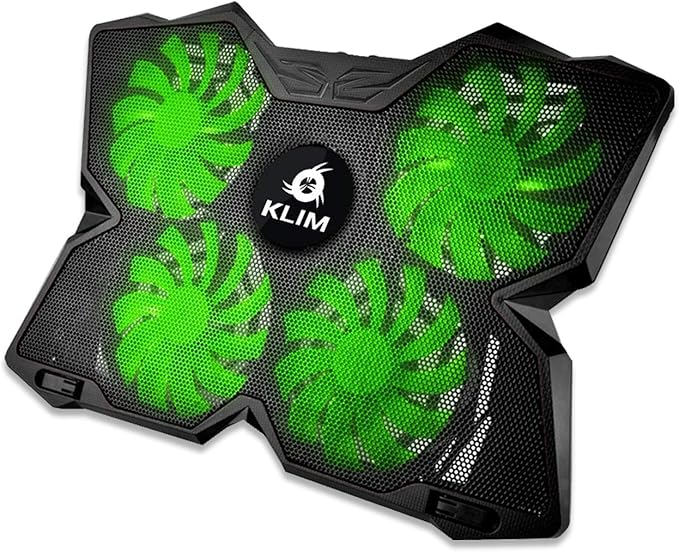 KLIM™ Wind Laptop Cooling Pad The Most Powerful Rapid Action