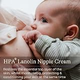 Lansinoh HPA Lanolin Nipple Cream 40ml Sore Nipples Hypoallergenic view 2