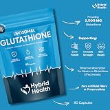 Mystic Nature Liposomal Glutathione Reduced 2000 mg 90 Caps UK Brand view 2