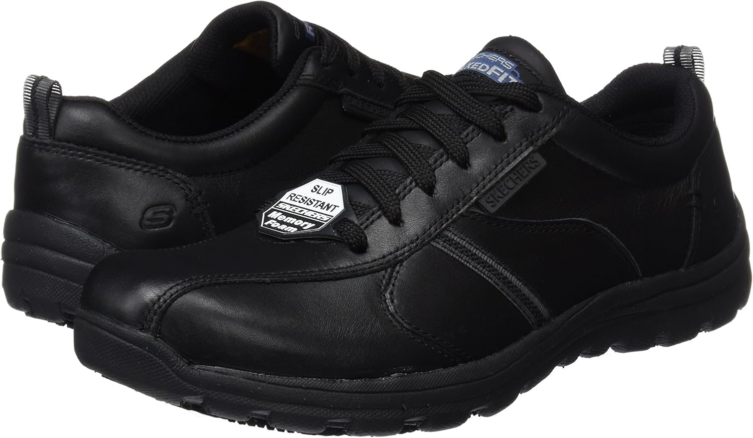 Super Saturday Skechers Men s Hobbes frat Safety Shoes Super Saturday Skechers Men s Hobbes frat Safety Shoes