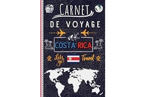 Carnet de Voyage Costa Rica: Journal de voyage pour noter tous vos souvenirs | carnet de vacance à remplir pour enfants et ad