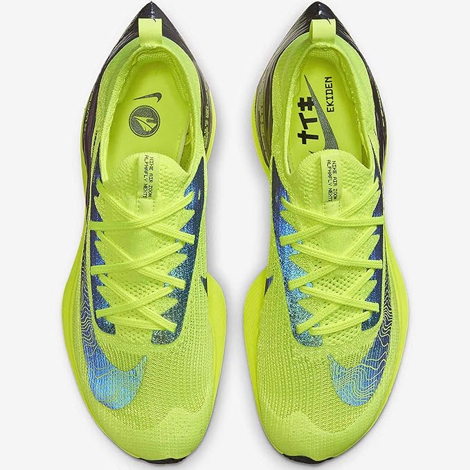 Amazon Co Jp ナイキ Nike エア ズーム アルファフライ ネクスト Air Zoom Alphafly Next ボルト レーサーブルー マルチカラー ブラック Dc5238 702 国内正規品 28 5cm スポーツ アウトドア