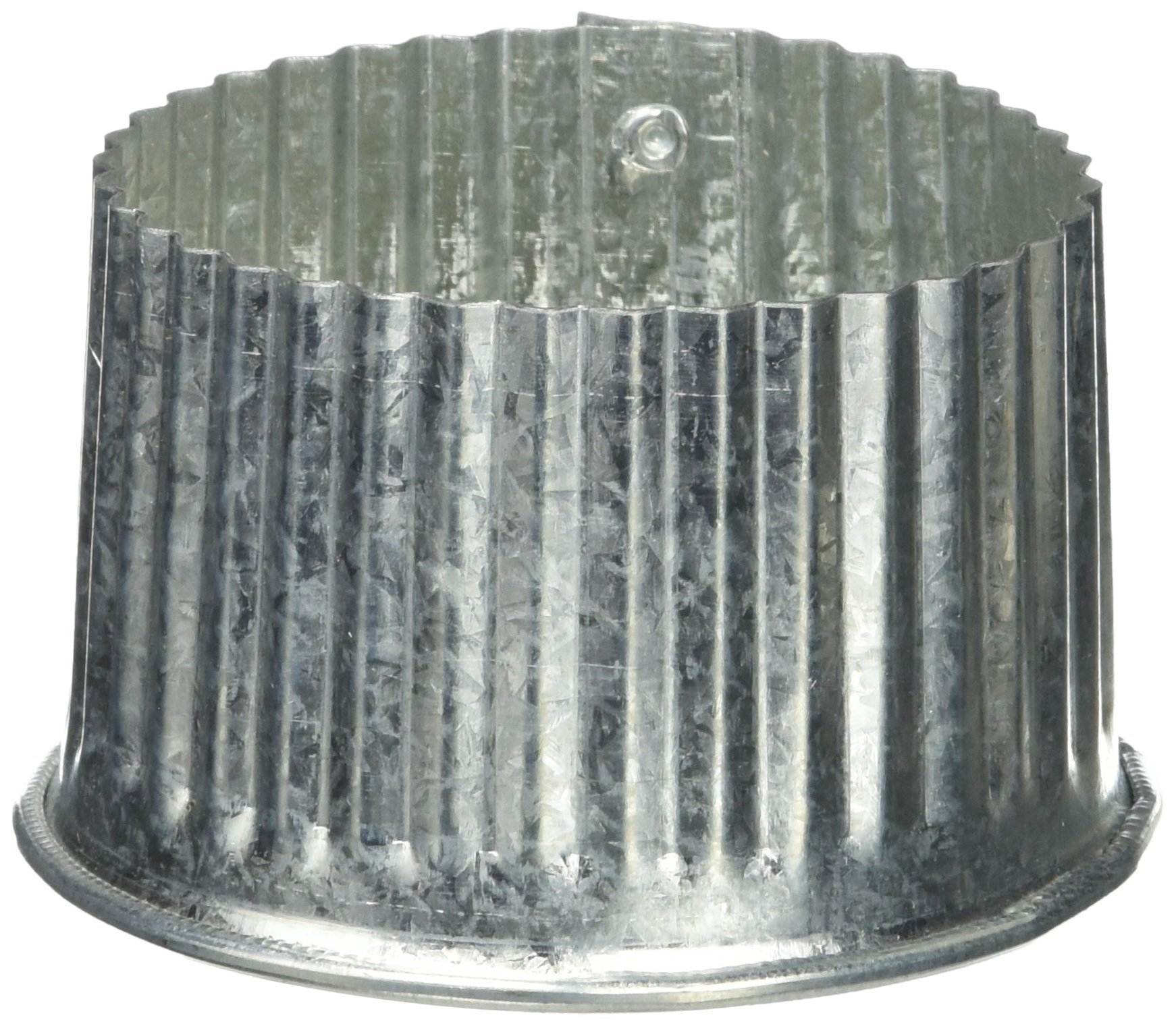UNITED STATES HDW GV0732 3" Galvanized Tee Plug