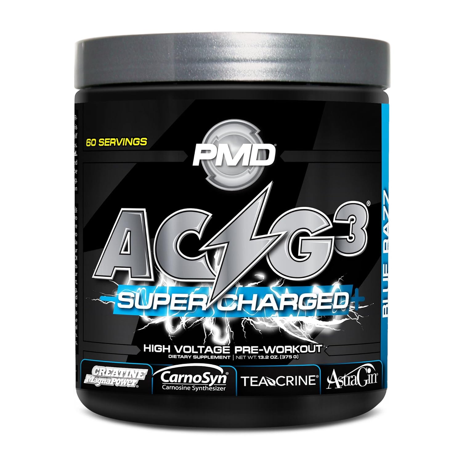 PMD Sports ACG3 Supercharged Pre Workout Powerful