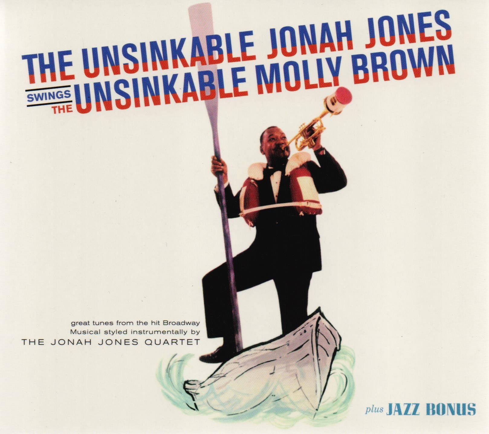 The Unsinkable Molly Brown + Jazz Bonus (2 LPs on 1 CD) + Bonus Tracks
