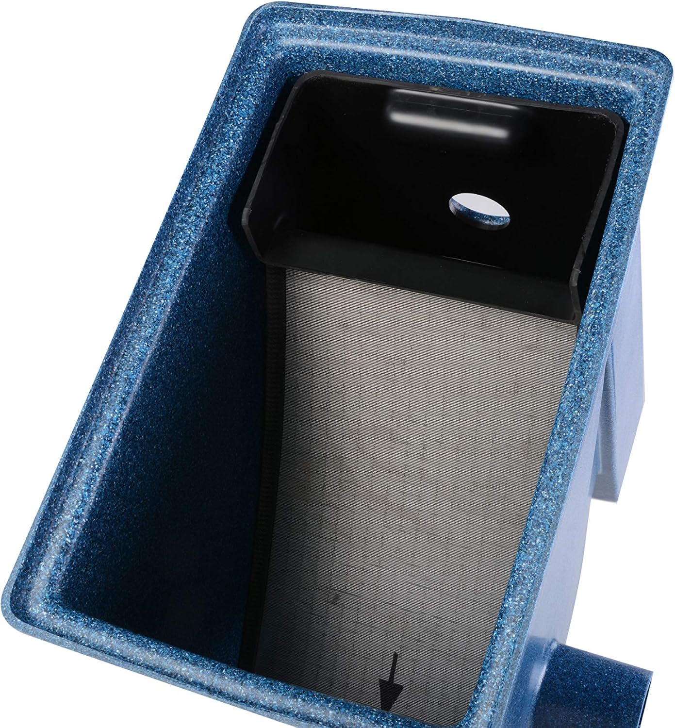 AquaForte CompactSieve II – Pumpengespeister Siebbogenfilter, 300 µ, Vielseitig, 49x32x55 Cm – Für Teich & Filteranlagen