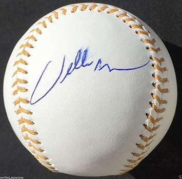 willie mcgee autographed baseball