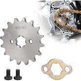 428 15T 17mm Motorcycle Front Engine Sprocket For Seychelles