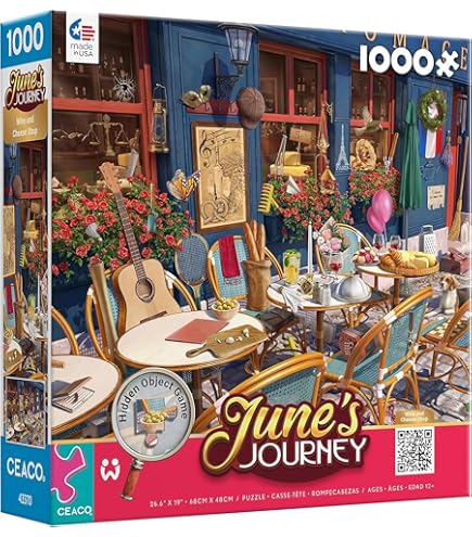 Amazon.com: Schmidt Spiele 59973 Junes Journey Orchid Estate 1000