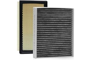 KEQGPCBE Comb Engine Cabin Air Filter for Ford Explorer 2019 2018 2017 2016 2015 2014 2013 2012 2011