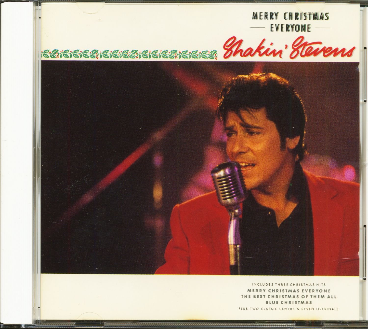 Shakin Stevens Merry Christmas Everyone Music Video