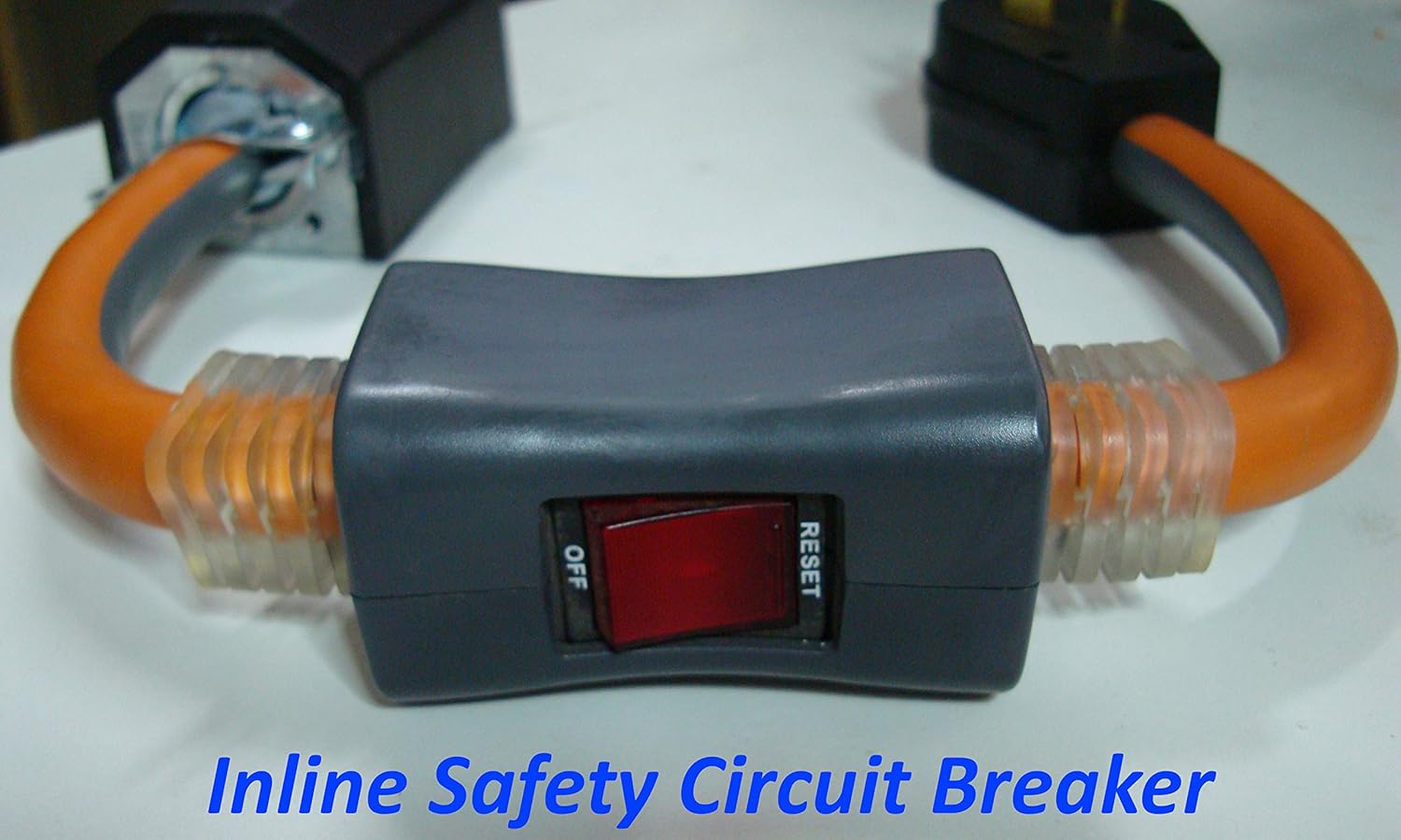 110/125V 220/250V 10-AWG Power Wire UL-FX-6-30 6-30 Inline Safety