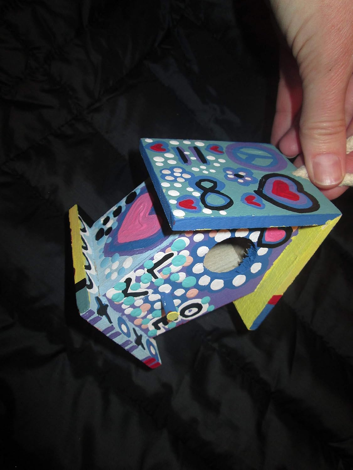 Amazon Com Lgbtqi Pride Birdhouse Gay Lesbian Bi Unique