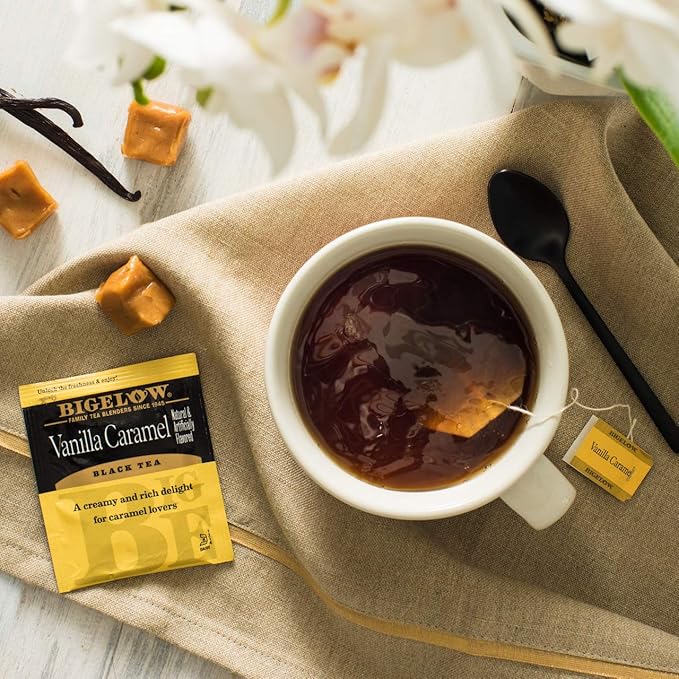 Bigelow Vanilla Caramel Tee 6 X 20 Tasche Amazon De Elektronik