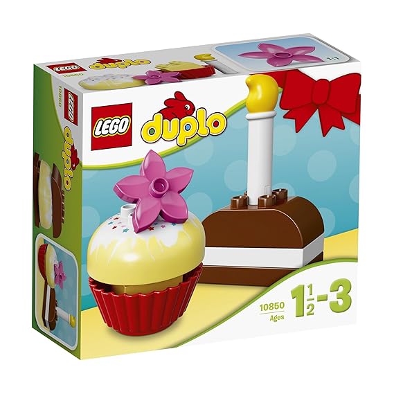 Buy Lego My First Cakes Multi Color Online At Low Prices In India Amazon In