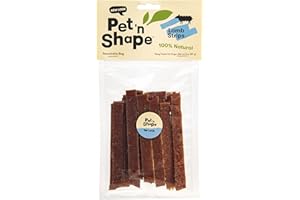Pet 'n Shape Lamb Jerky Dog Treats - 3 Ounce