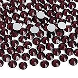 Jollin 2880pcs Flatback Rhinestones Glue Fix