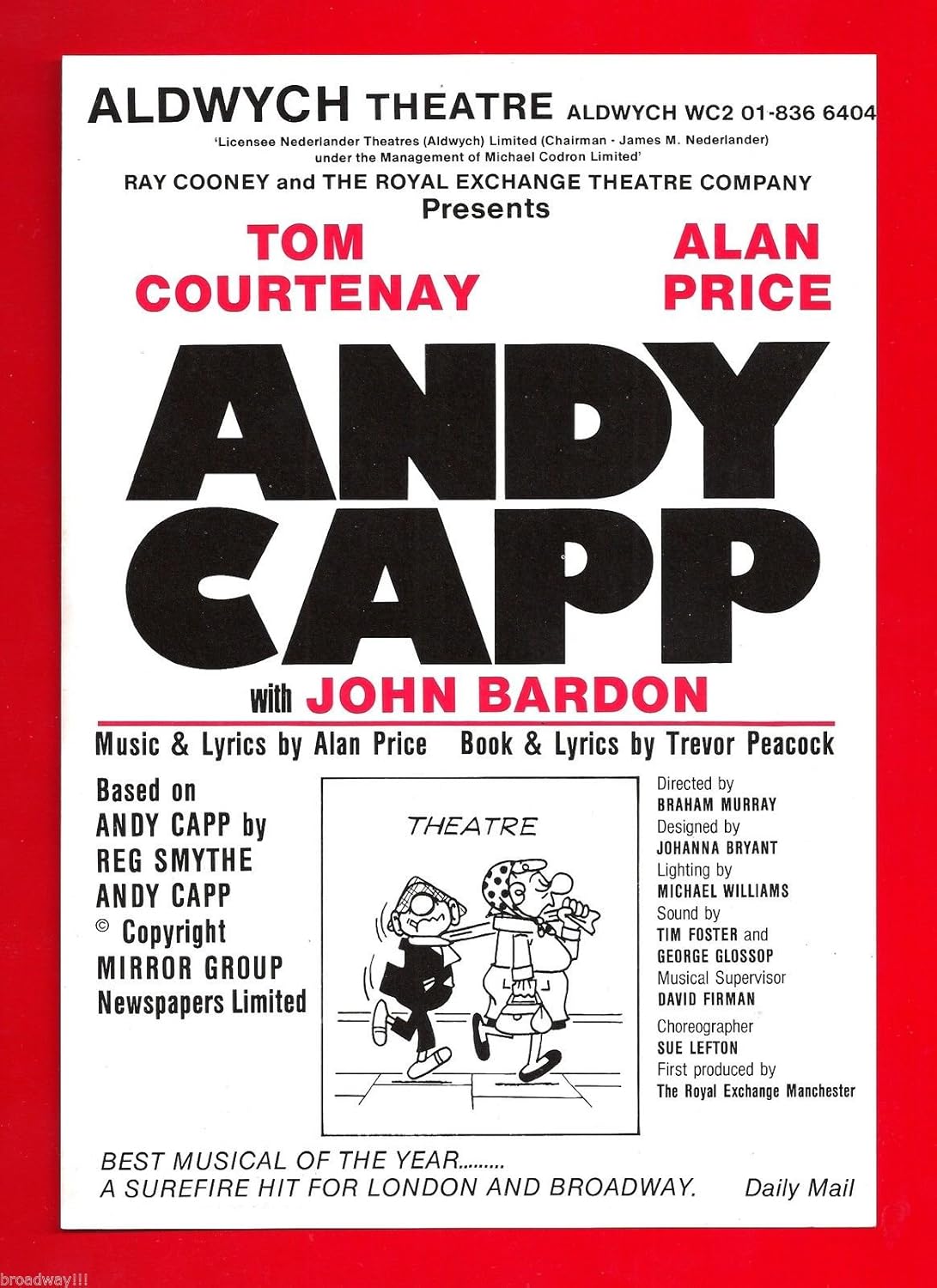 andy capp memorabilia
