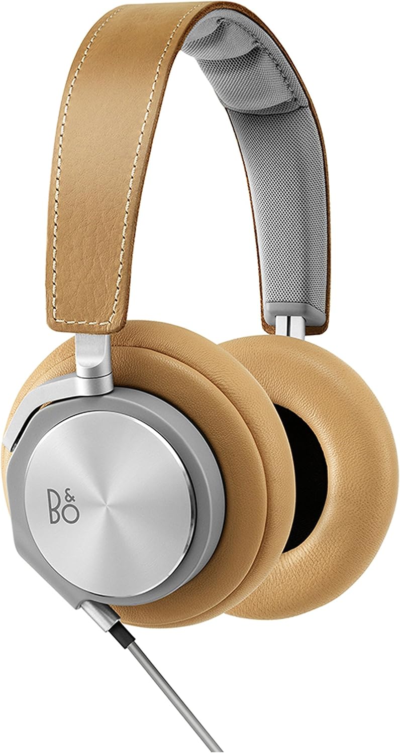 B&O PLAY by Bang & Olufsen Beoplay H6 OverEar Wired Headphone, 1st Generation (Natural) Amazon