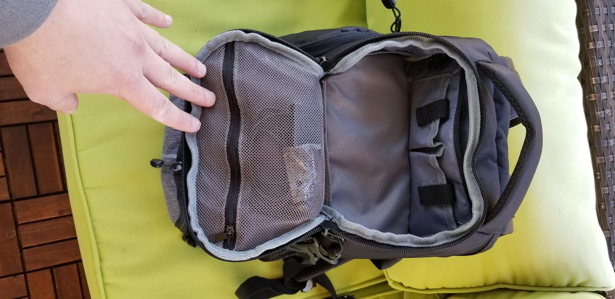 ¡¡¡Fantástica mochila de aspecto "normal"!!!