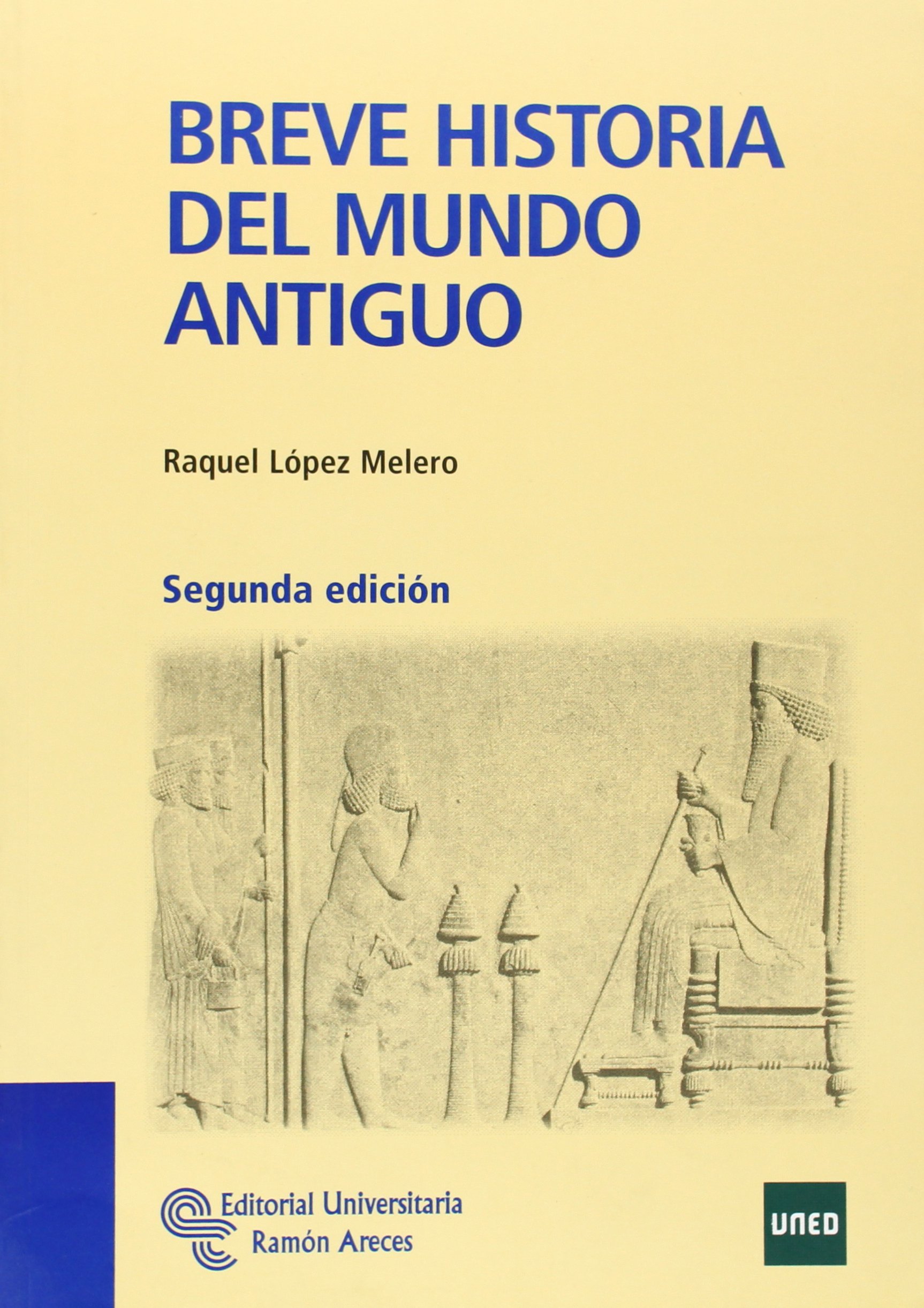 Portada de Breve Historia del Mundo Antiguo (Manuales)