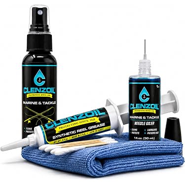 best lube for fishing shelter poles Amazon Best Sellers: Best Fishing Reel Care Accessories