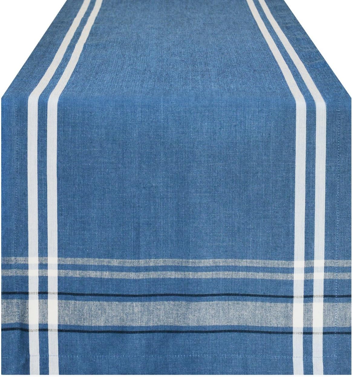 Best blue linen table runner