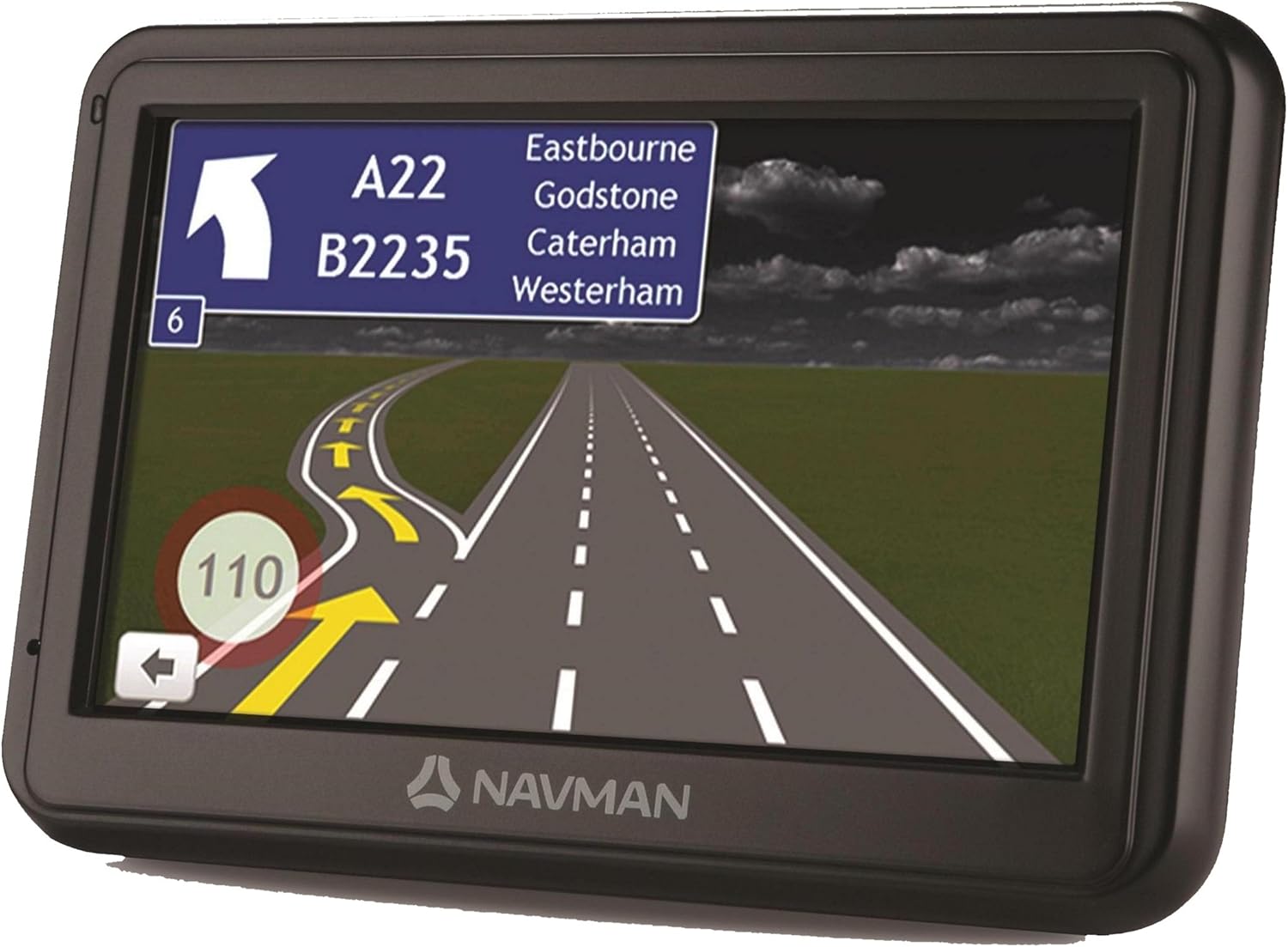 Système De Navigation Gps Navman 4000 Lm Feu Voiture Noir