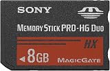 Sony MS Pro Duo HG 8GB Memory Card High Speed HX Engine DSLR Full HD 3D Imaging