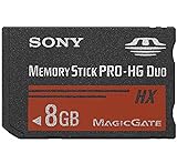 Sony 8 GB PRO-HG Duo HX Memory Stick MSHX8B