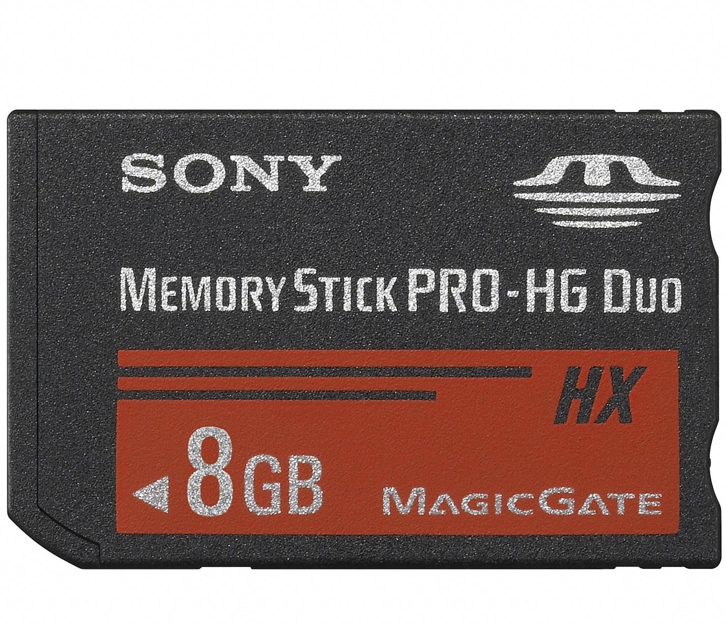 Sony 8 GB PRO-HG Duo HX Memory Stick MSHX8B