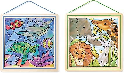 Melissa \u0026 Doug Stained Glass Made Easy 