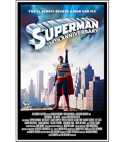 Amazon.com: SUPERMAN RETURNS - 2006 orig D/S 27x40 REGULAR movie