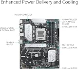 ASUS Prime B650-PLUS AMD B650 ATX Motherboard Ryzen 7000 DDR5 PCIe 5.0 M.2 view 2