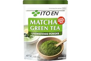 Ito En Matcha Green Tea Japanese Matcha Powder, Unsweetened, 2 Ounce