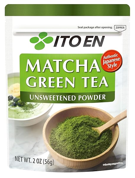 ITO EN MATCHA GREEN TEA JAPANESE MATCHA POWDER, UNSWEETENED, 2 OUNCE