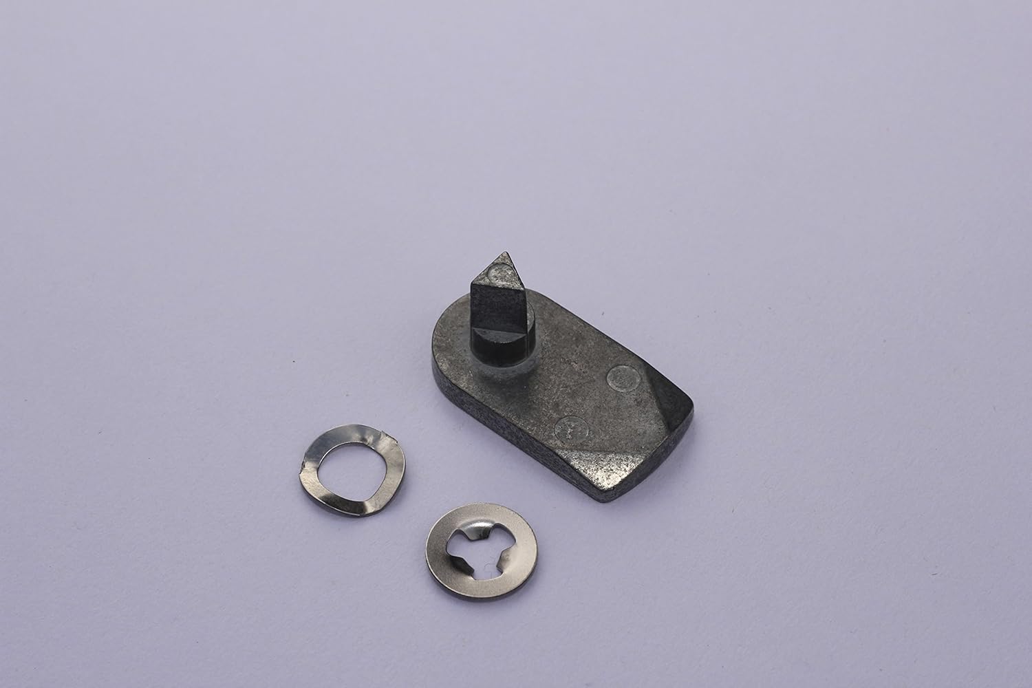 Robust Metal Meter Box Latch, Ideal for Securely Locking Gas and Electric Meter Boxes, Easy DIY Installation