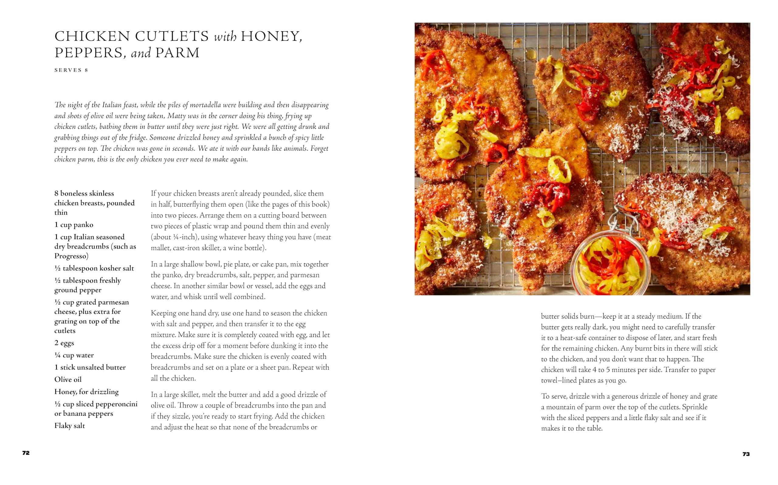Open Wide: A Cookbook for Friends