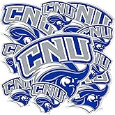 Desert Cactus Christopher Newport University Sticker CNU Captains Vinyl Decals Laptop Water Bottle Car Scrapbook Sheet (Type 3-1)