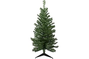 Northlight Medium Mixed Classic Pine Artificial Christmas Tree-Unlit, 3', Green