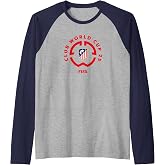 Atl&eacute;tico de Madrid Raglan Baseball Tee
