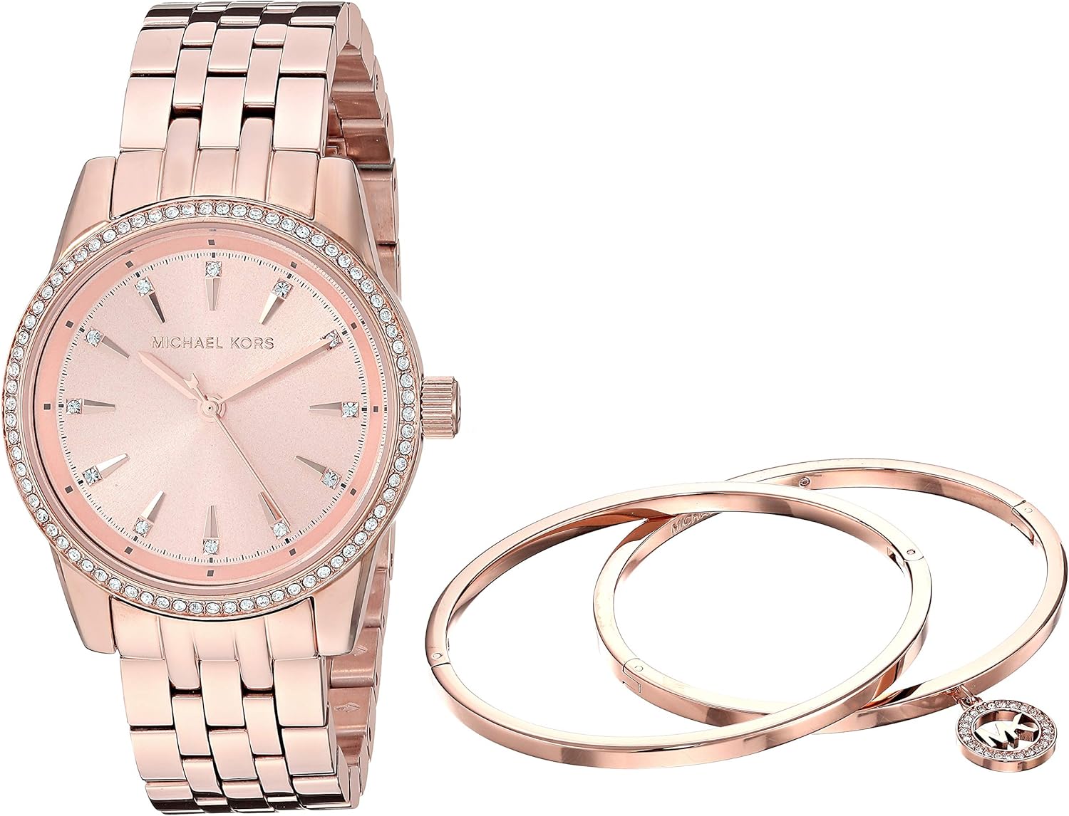 michael kors bangle bracelet watch