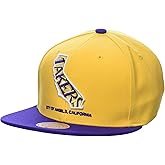Mitchell & Ness Snapback Cap Team Insider Los Angeles Lakers - One Size