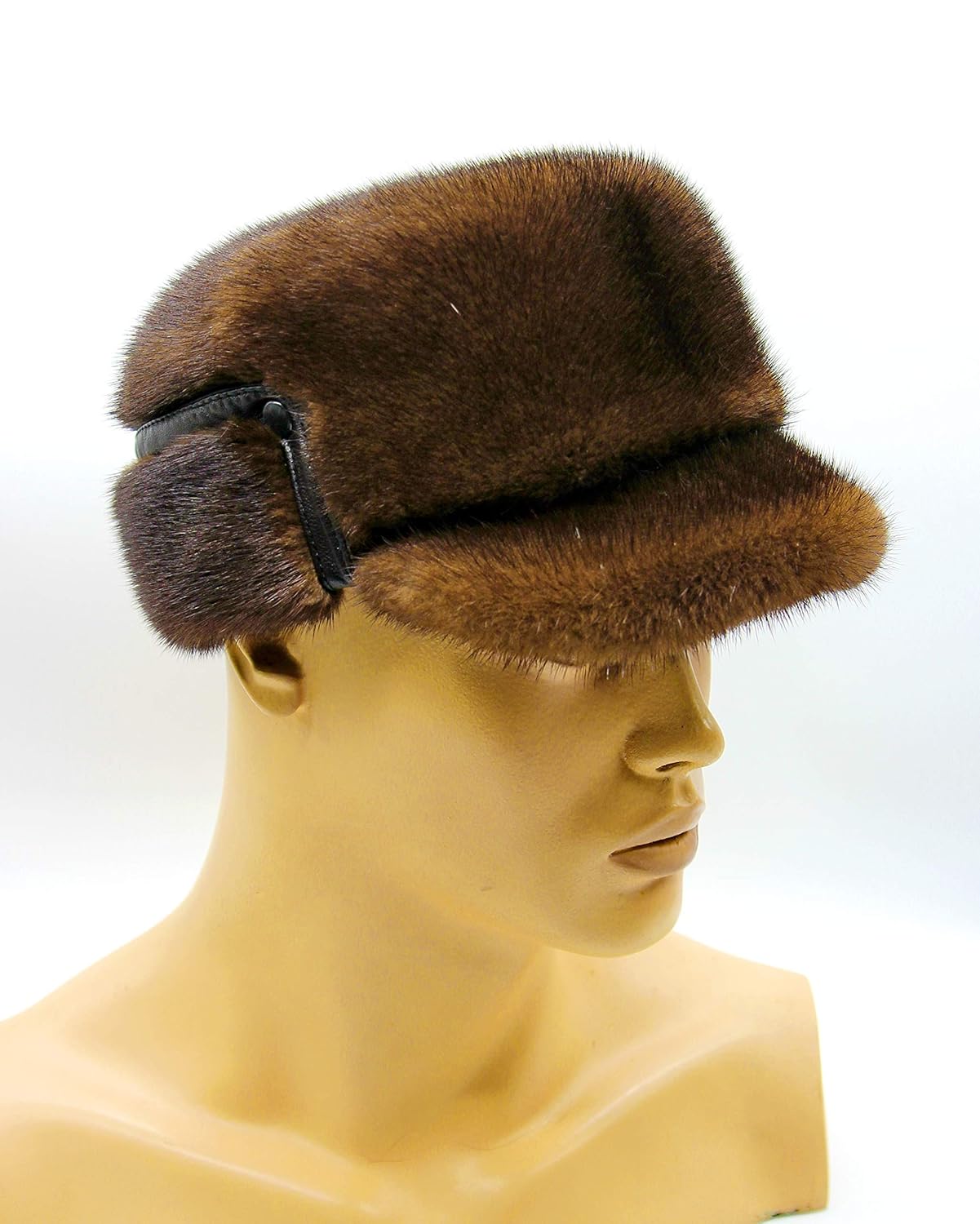 mink hat mens
